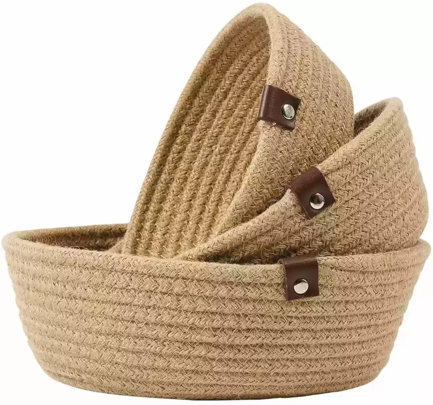 achyuta creation Cotton Storage Basket