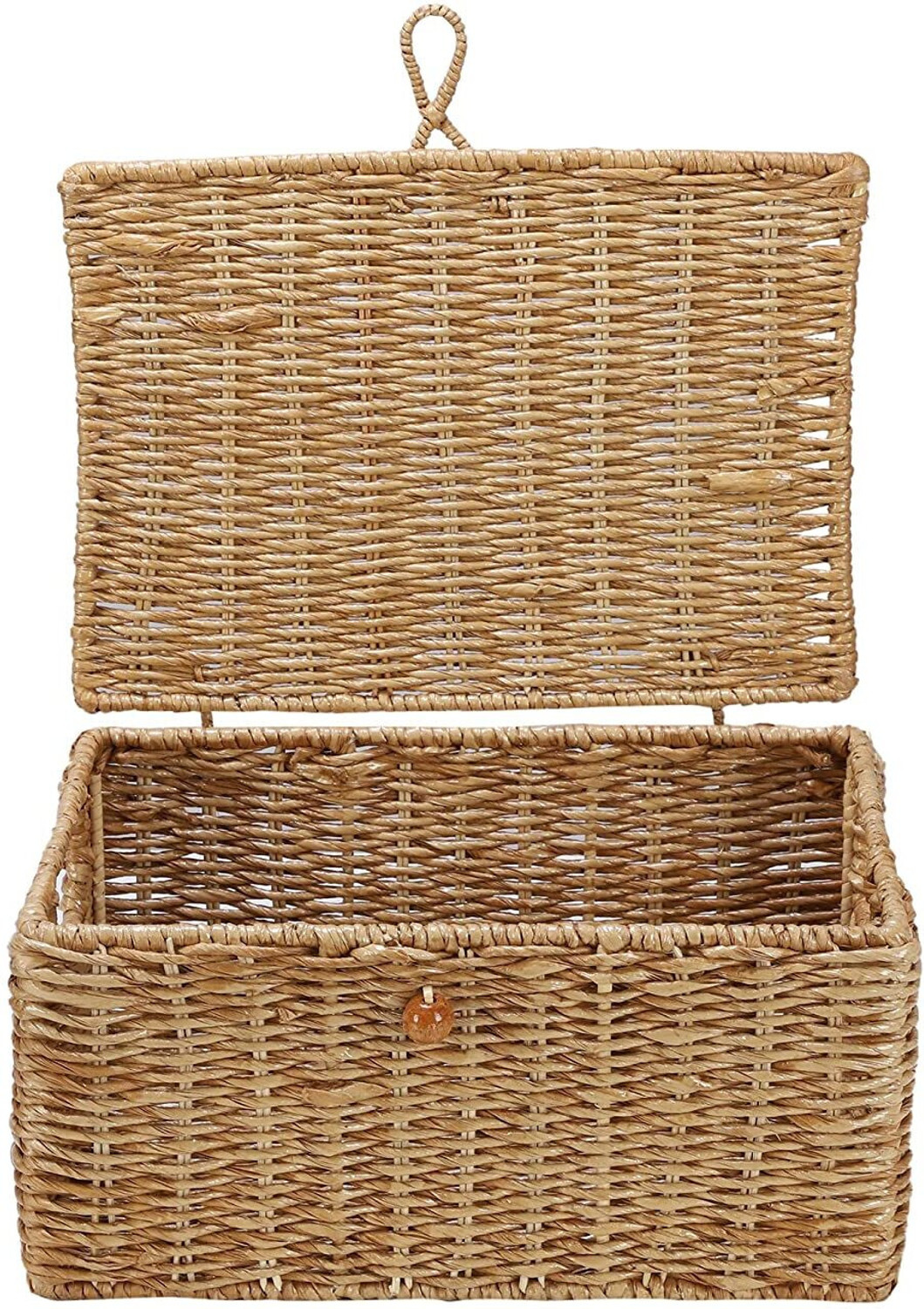 Image of Akway Bamboo Storage Basket