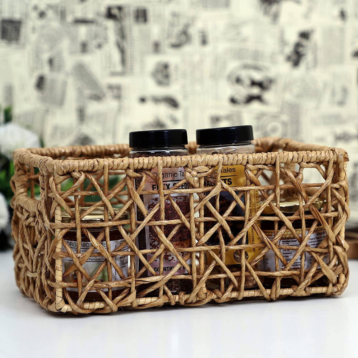 Akway Bamboo Storage Basket