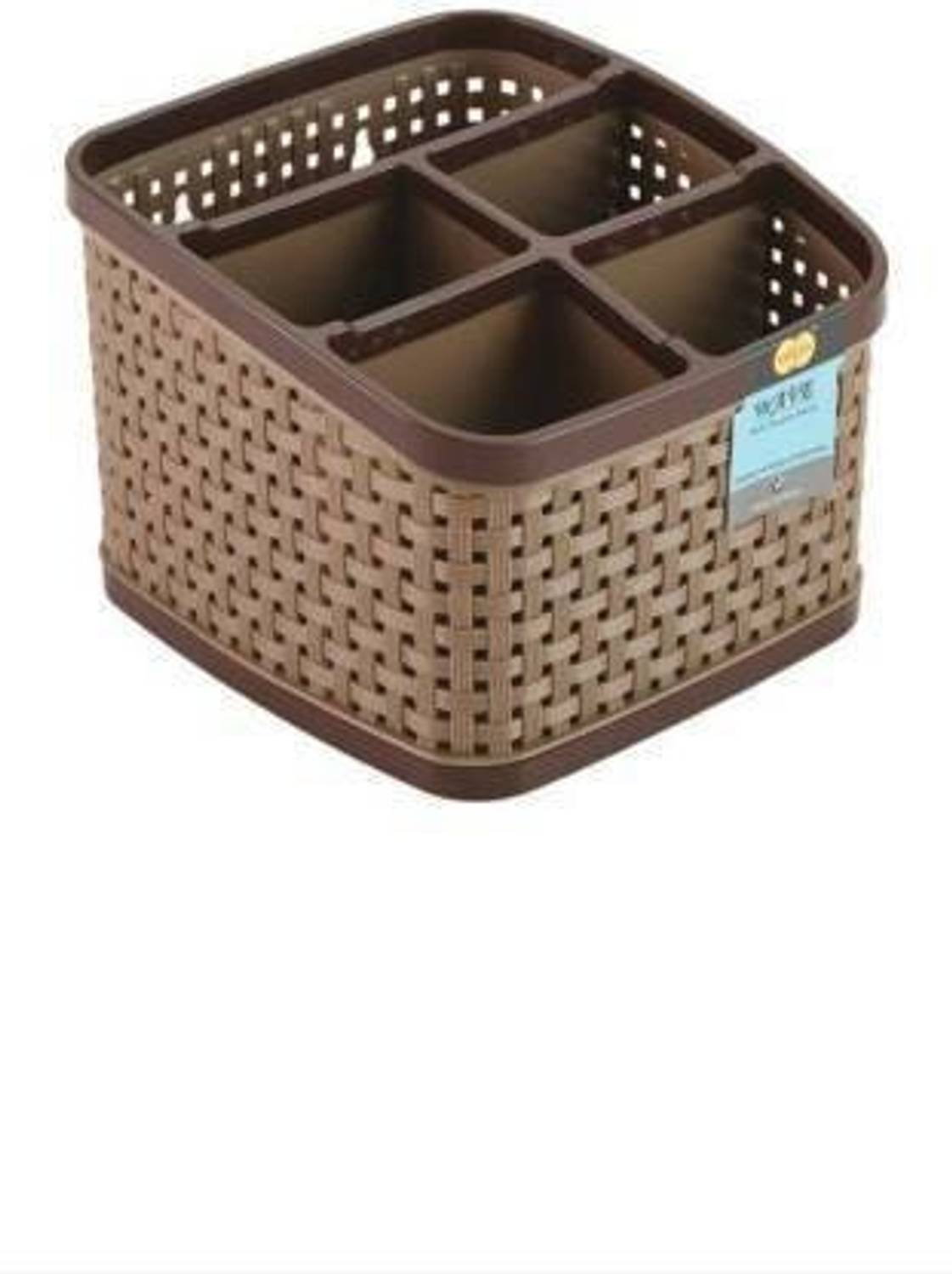 4square Plastic 4s 5 compartment storage basket Storage Basket