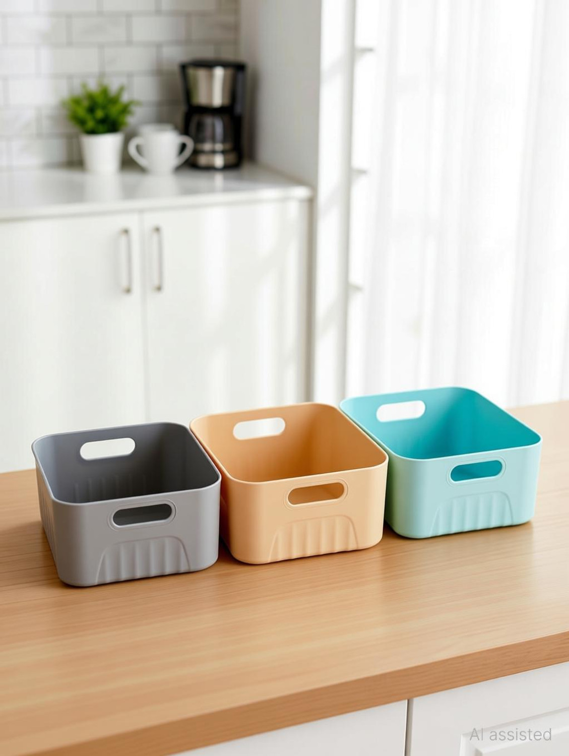 Image of SRELEVEN Plastic Multipurpose Solitaire Storage Basket Storage Basket