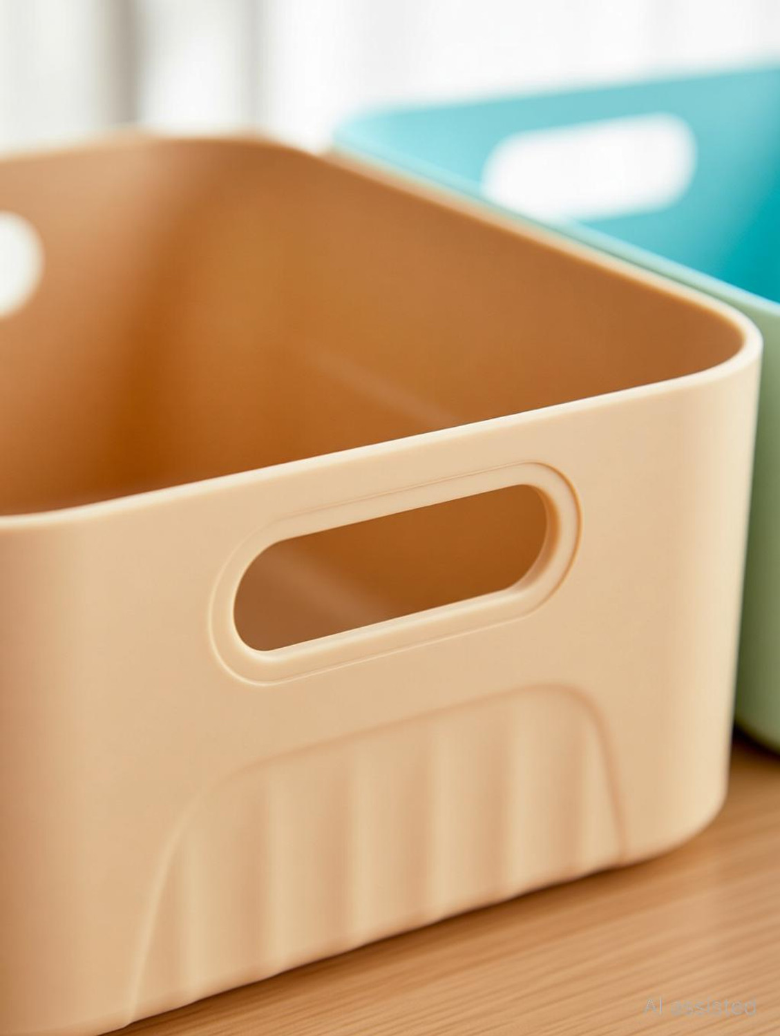 Image of SRELEVEN Plastic Multipurpose Solitaire Storage Basket Storage Basket