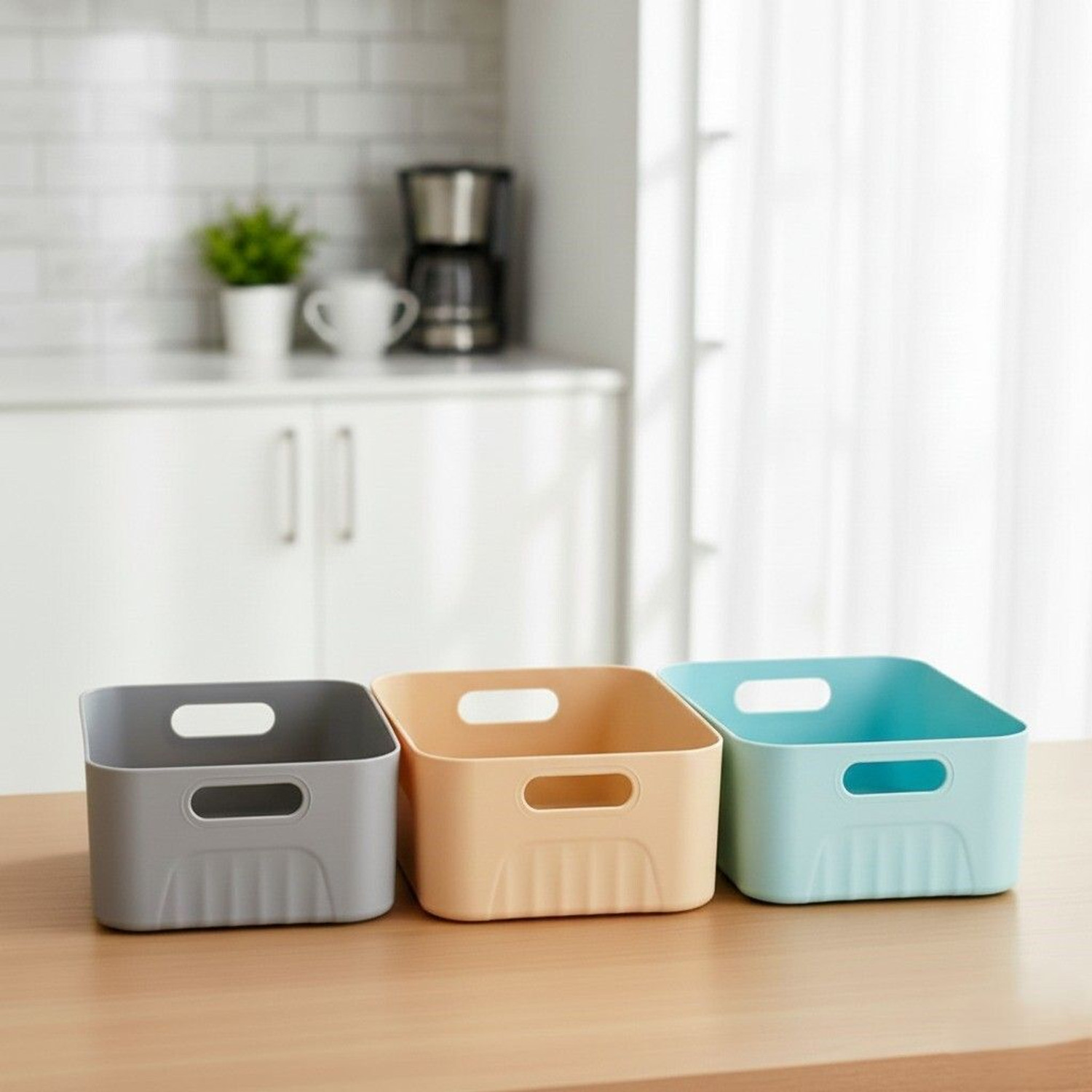 Image of SRELEVEN Plastic Multipurpose Solitaire Storage Basket Storage Basket