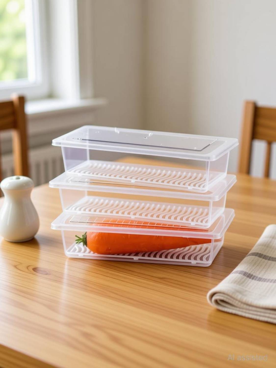 3D METRO SUPER STORE Plastic Storage Basket