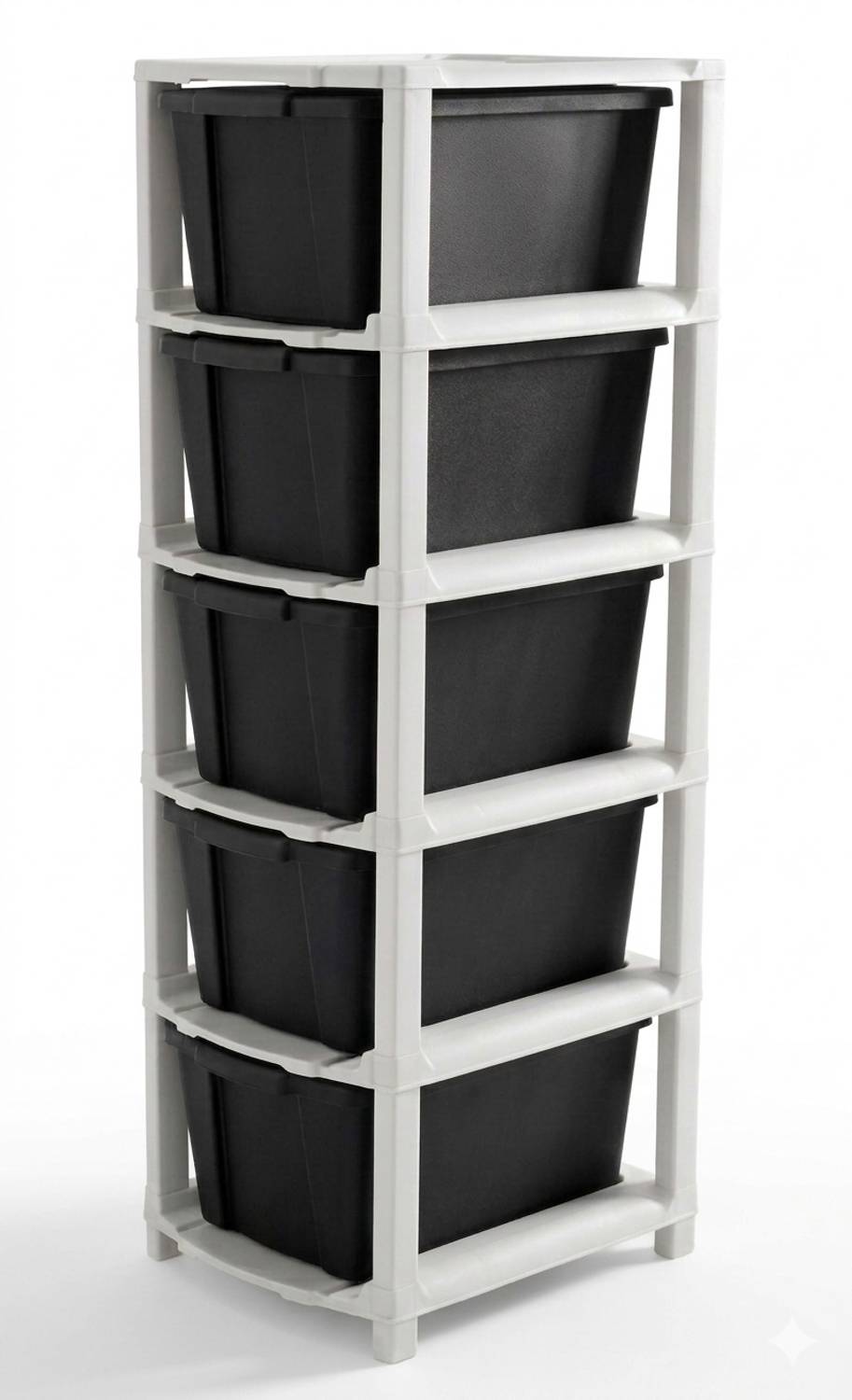 MAXTID Plastic Multi-Layer Cabinet Unit Useful For Storage Room Storage Basket