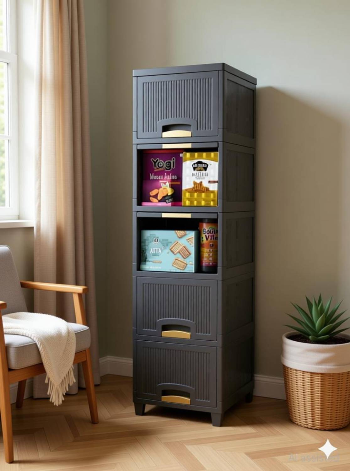 MAXTID Plastic Modular Multi layer Drawer Storage System Storage Box price history chart and lowest price