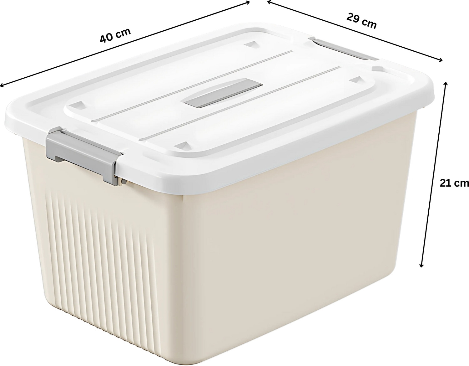Image of HoopVool Plastic Utility Container - 20 L