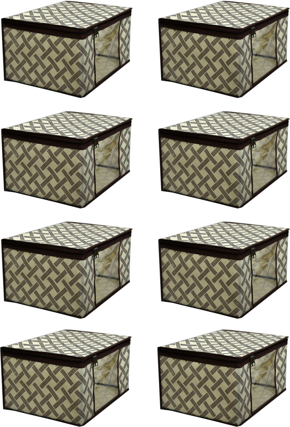 Image of VYORA Saree Cover clothes Garment Organizer Pack of 5 Storage Box