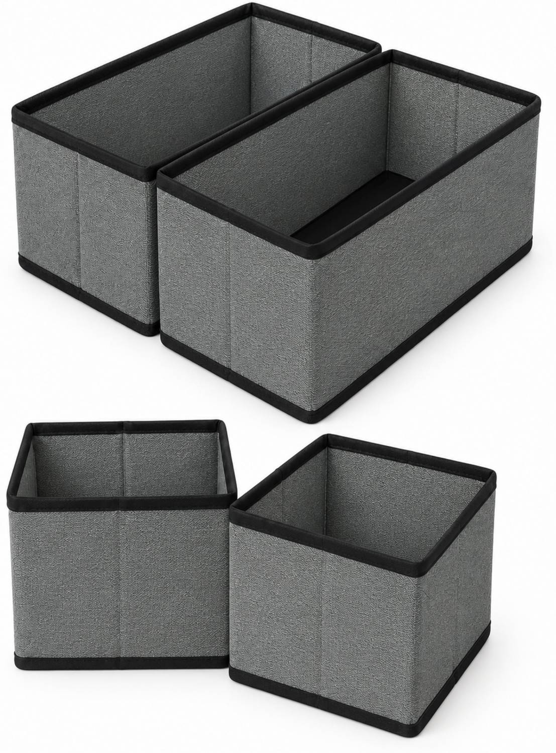 sopent Foldable Drawer Organiser for Innerwear - Image 1