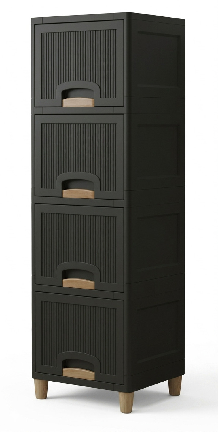 Image of MAXTID Plastic Modular Multi layer Drawer Storage System Storage Box