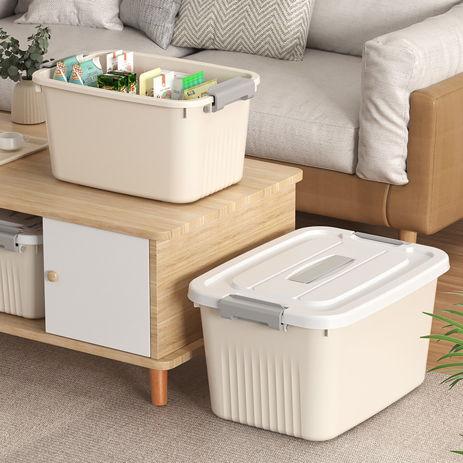 Image of HoopVool Plastic Utility Container - 20 L