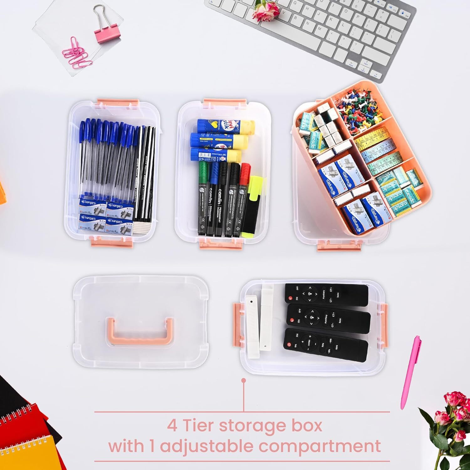 Image of FINWARE Glass Utility Container - 4 L