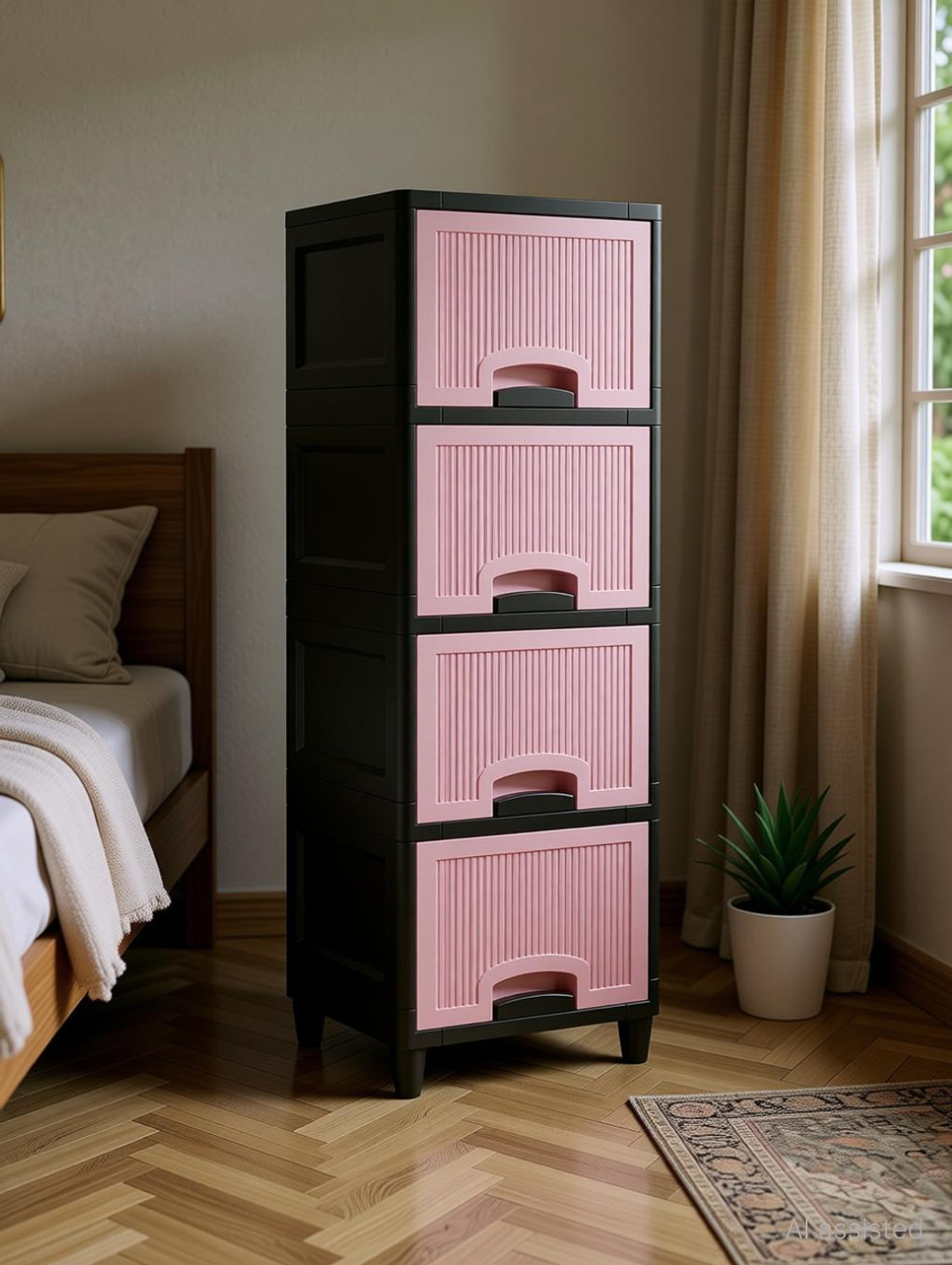Image of MAXTID Multi Layer Storage Cabinet Storage Box Storage Box