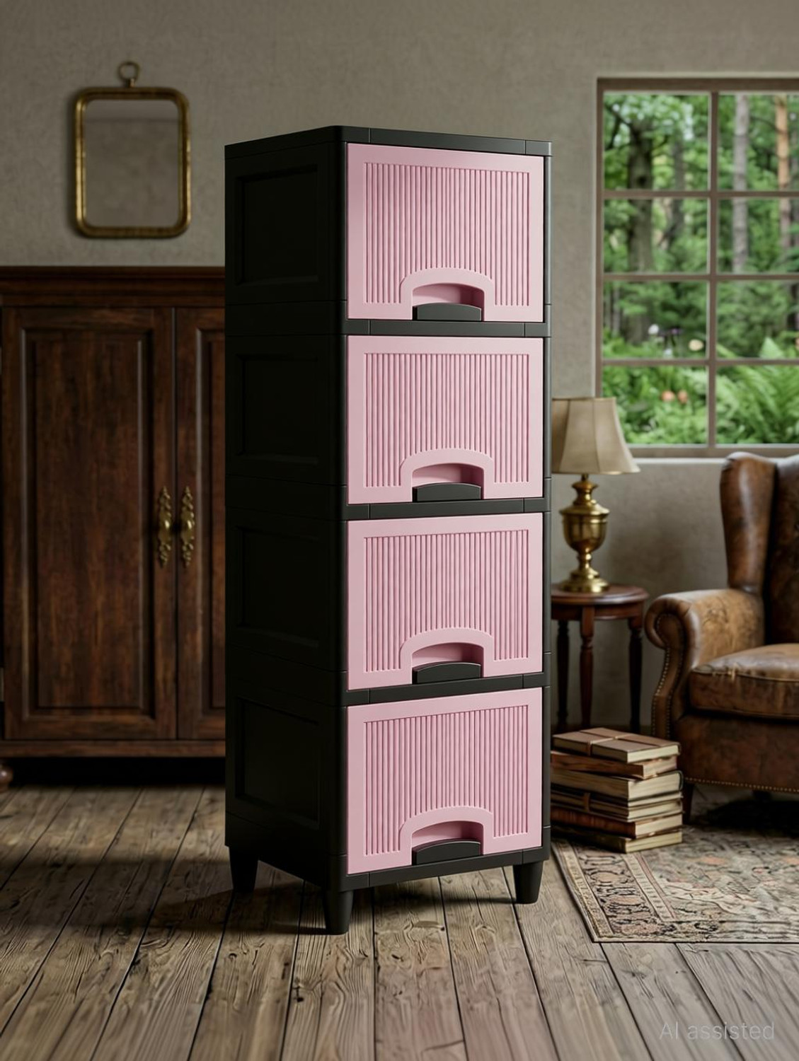 Image of MAXTID Multi Layer Storage Cabinet Storage Box Storage Box