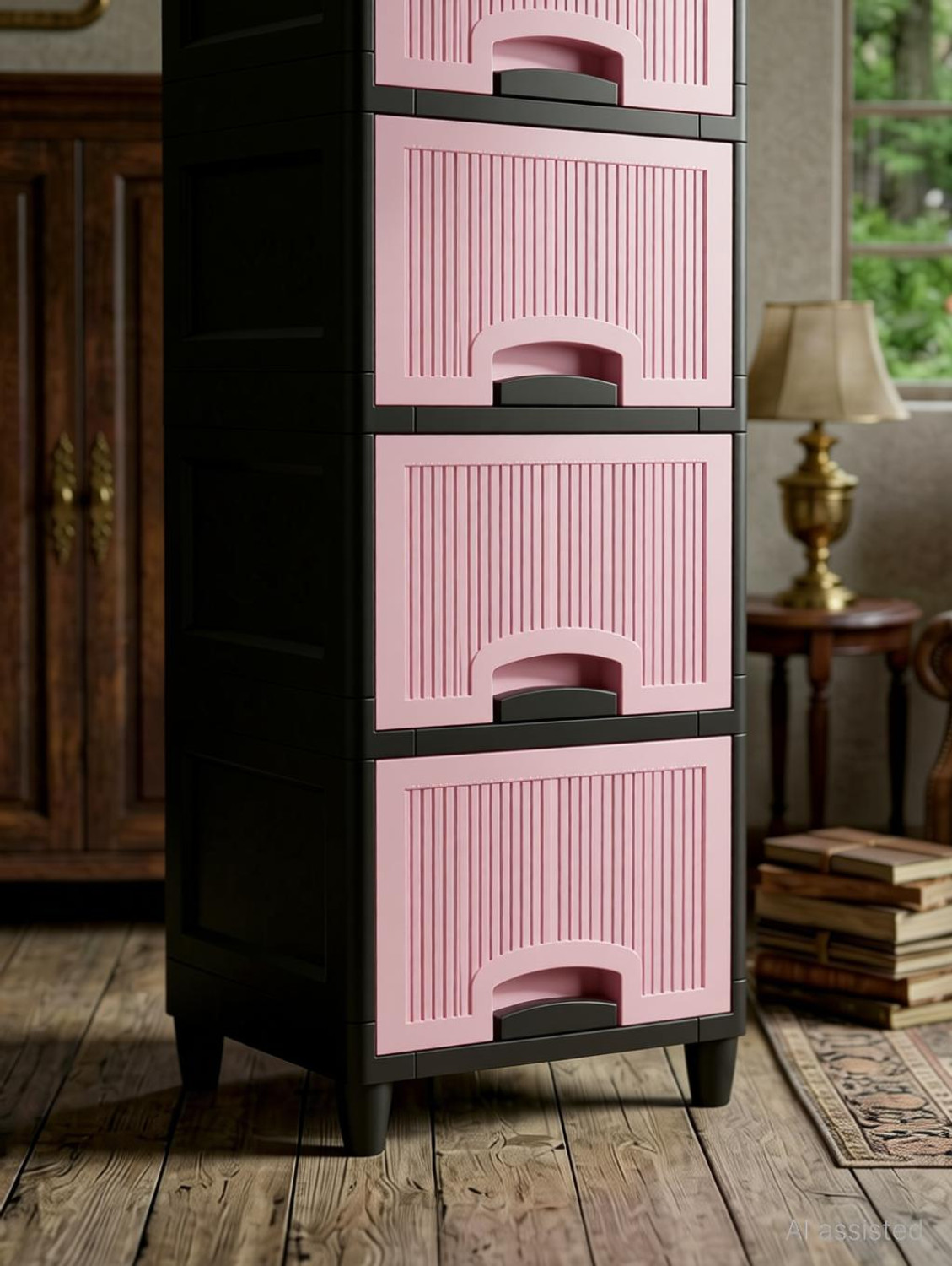 Image of MAXTID Multi Layer Storage Cabinet Storage Box Storage Box