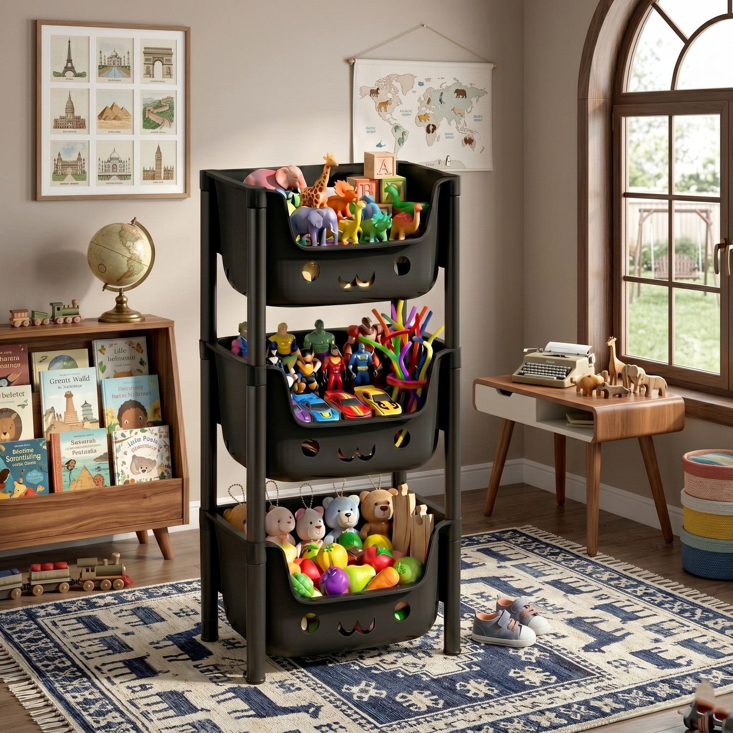 Image of MAXTID multi layer Storage Cabinet for Neat Arrangement Storage Box