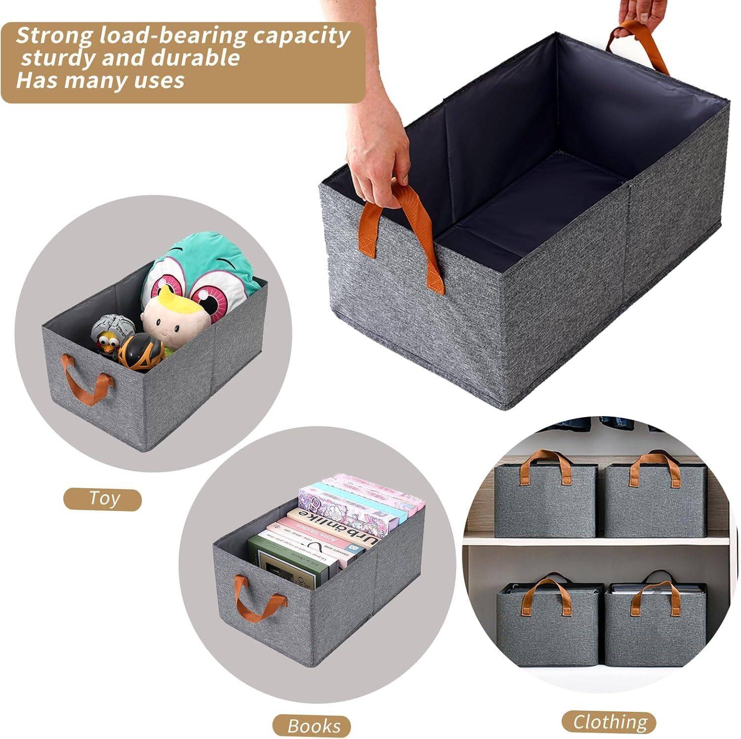 StayWay Polyester Wardrobe Organizer - Image 3