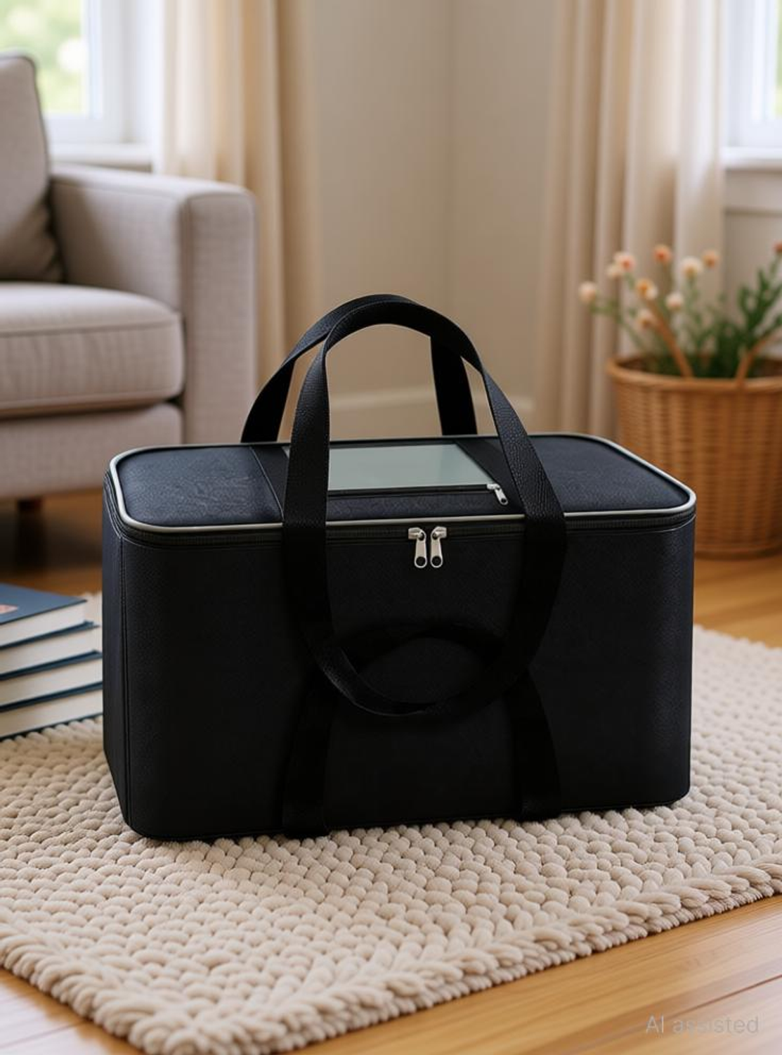 Anany gray 02 storage bag Storage Box