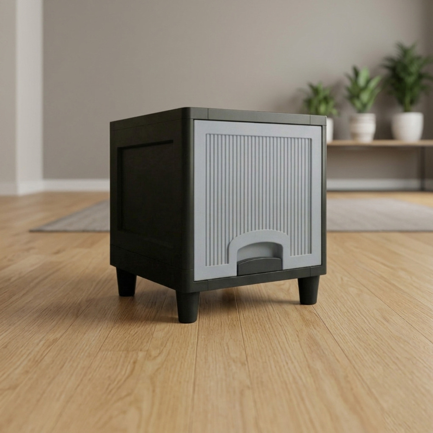 Image of GROTHEORY Plastic Modular Drawer System for Home, Parlor, Doctors Plastic Drawers Storage Box