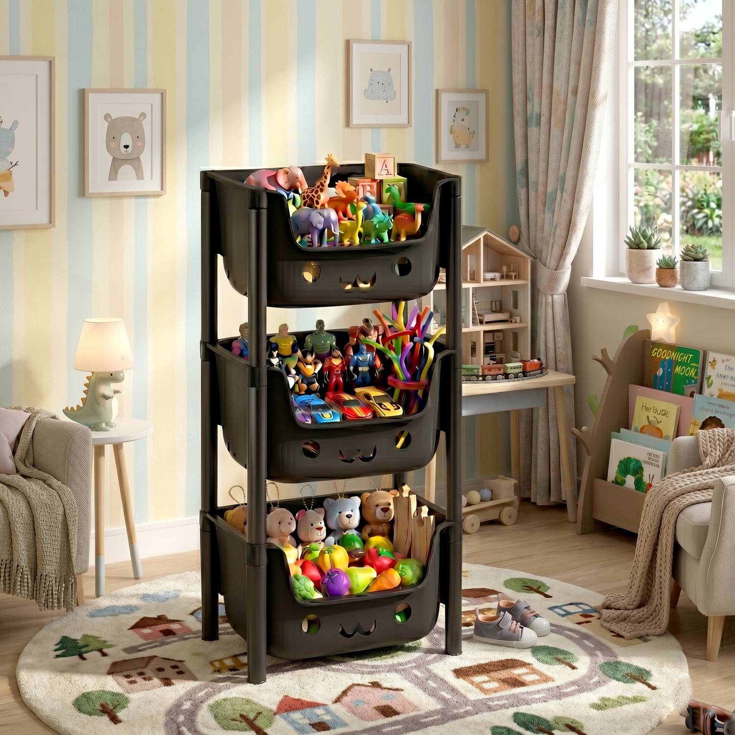 MAXTID multi layer Storage Cabinet for Neat Arrangement Storage B...mo