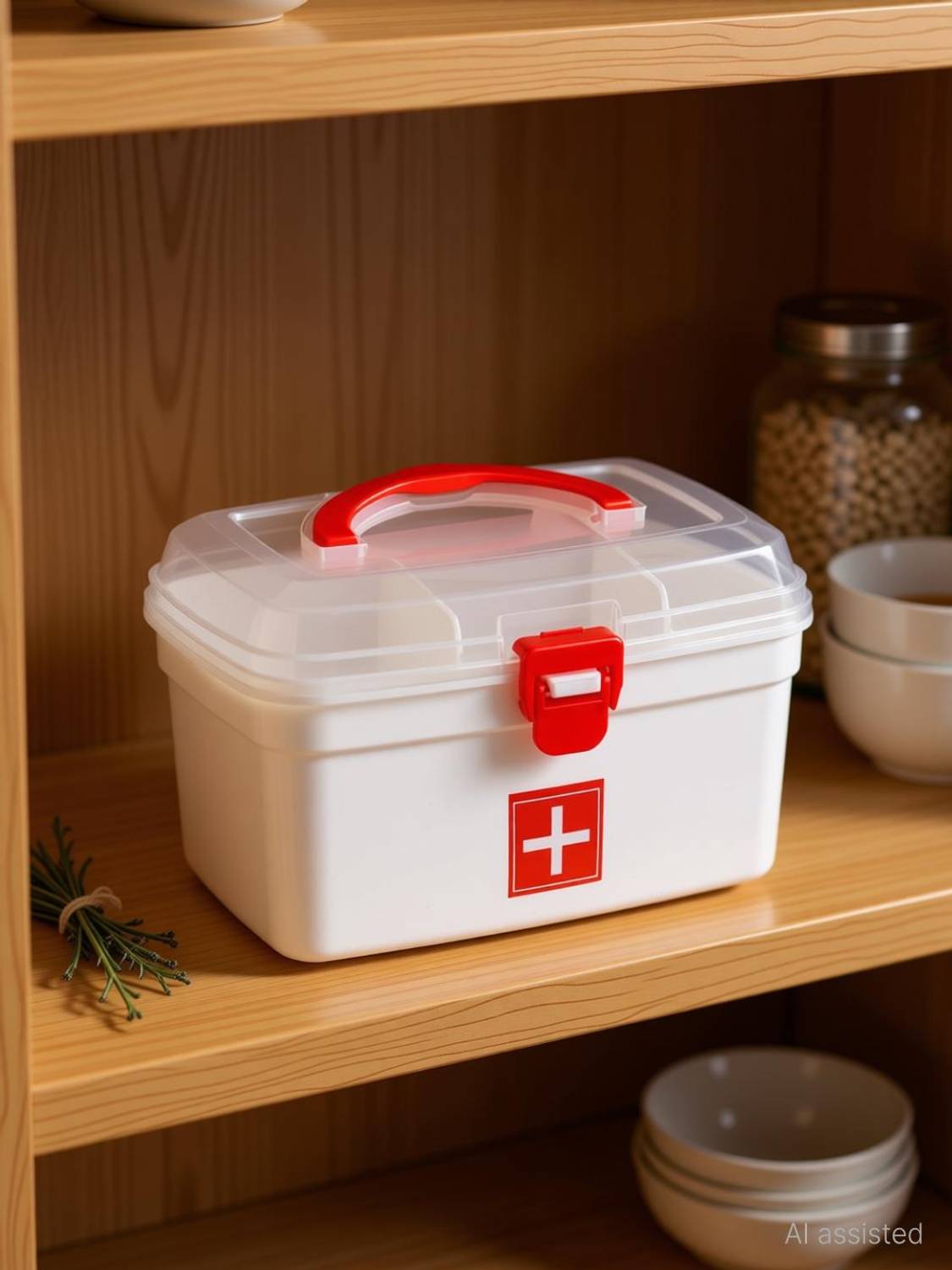 BLACKMOON Firstaidbox-101 Storage Box