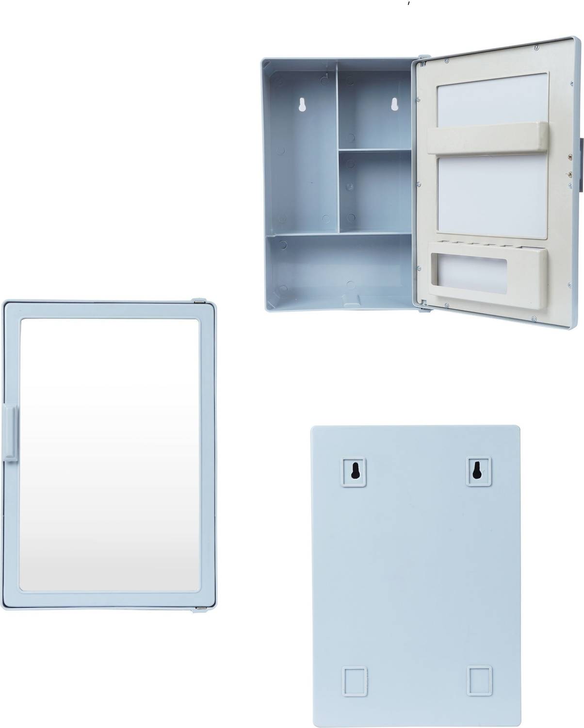 Maskey Cosmetic & Make-up Organizers Gray - Image 5
