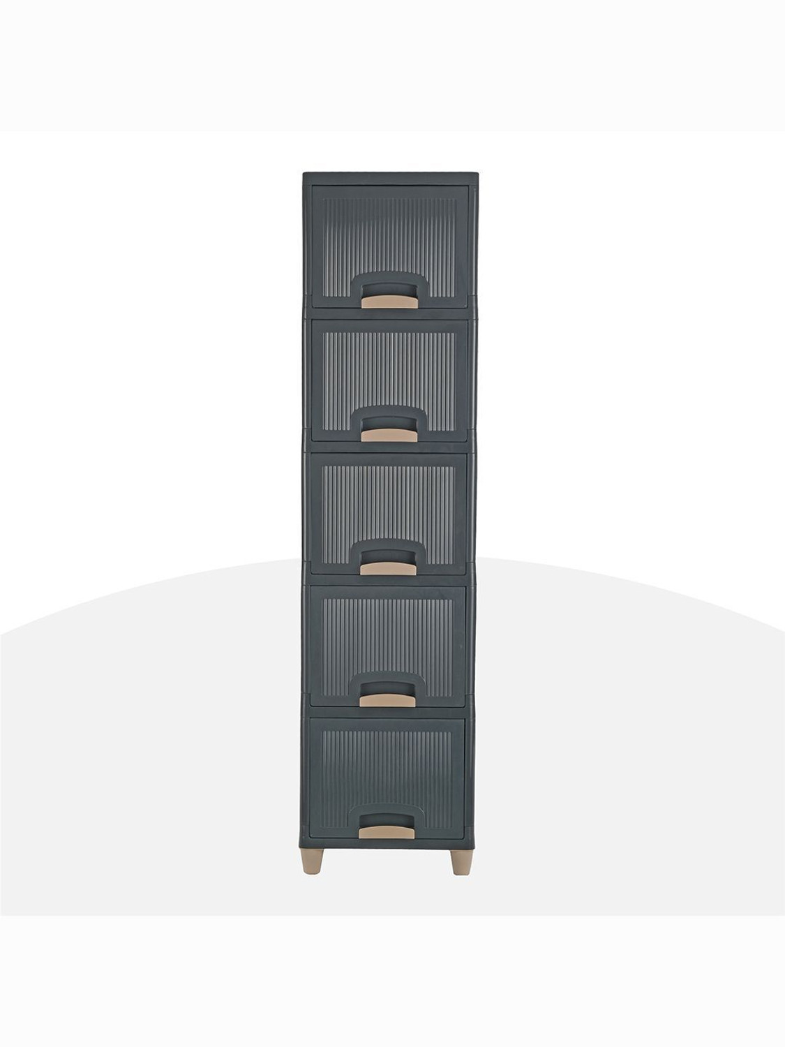 Image of MAXTID 5 Compartments Plastic Modular