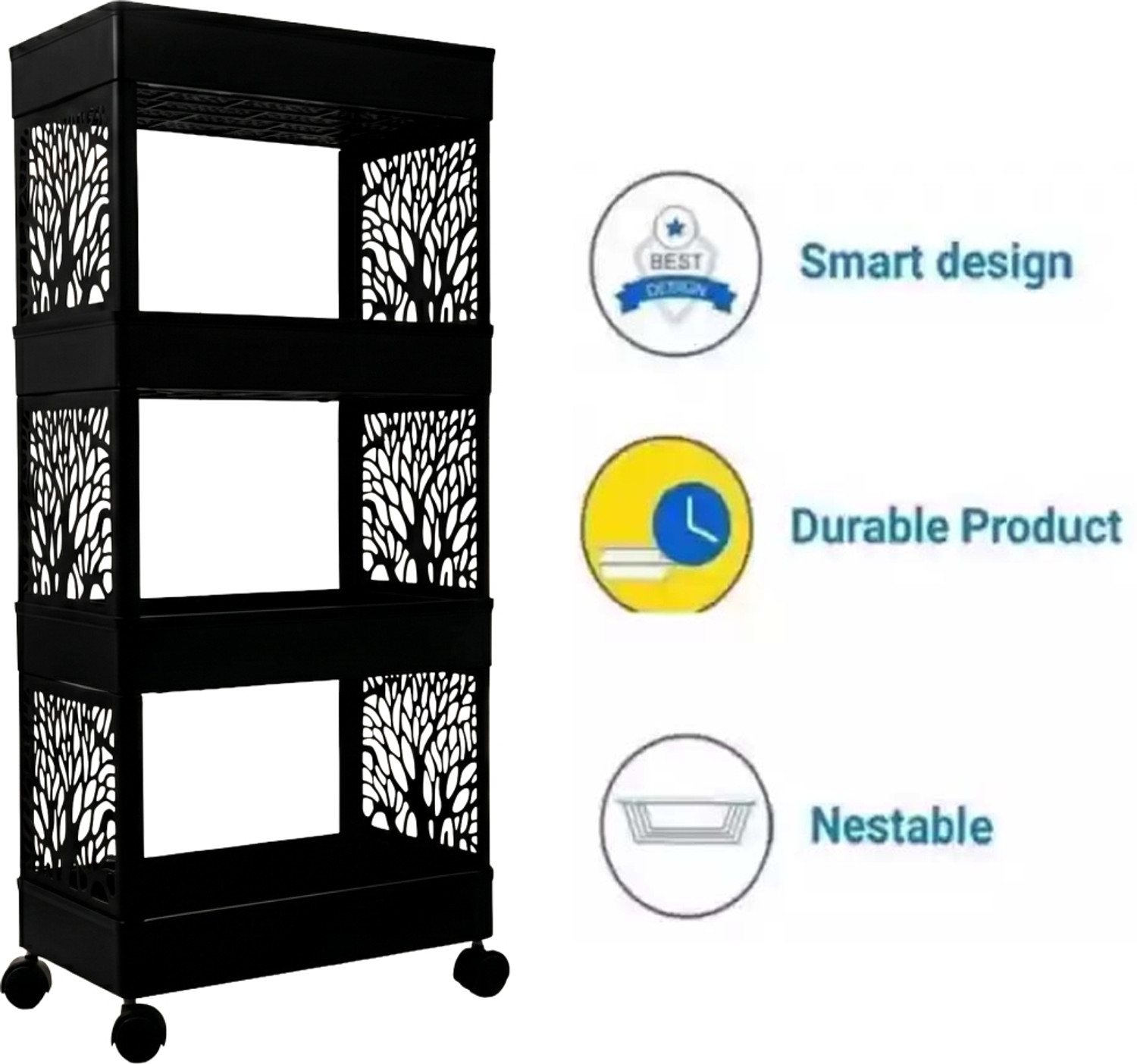 Image of Surety for Safety Shelf Organizers