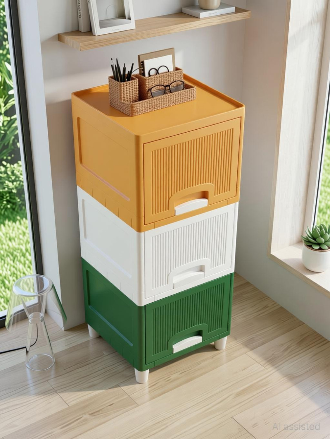 Image of Surety for Safety Shelf Organizers