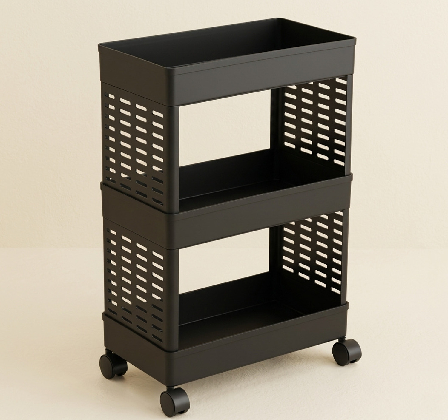 Image of GROTHEORY Plastic Kitchen Trolley