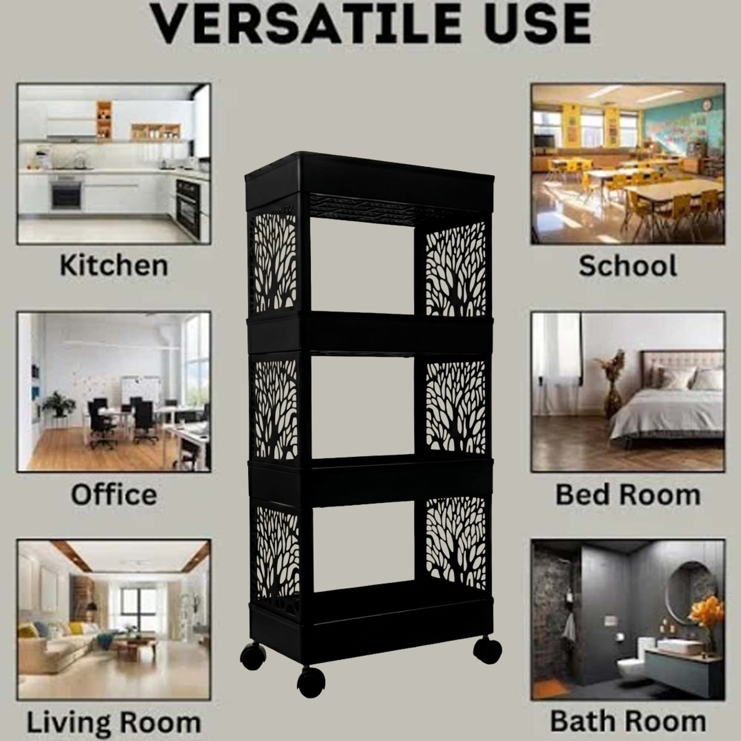 Image of Surety for Safety Shelf Organizers