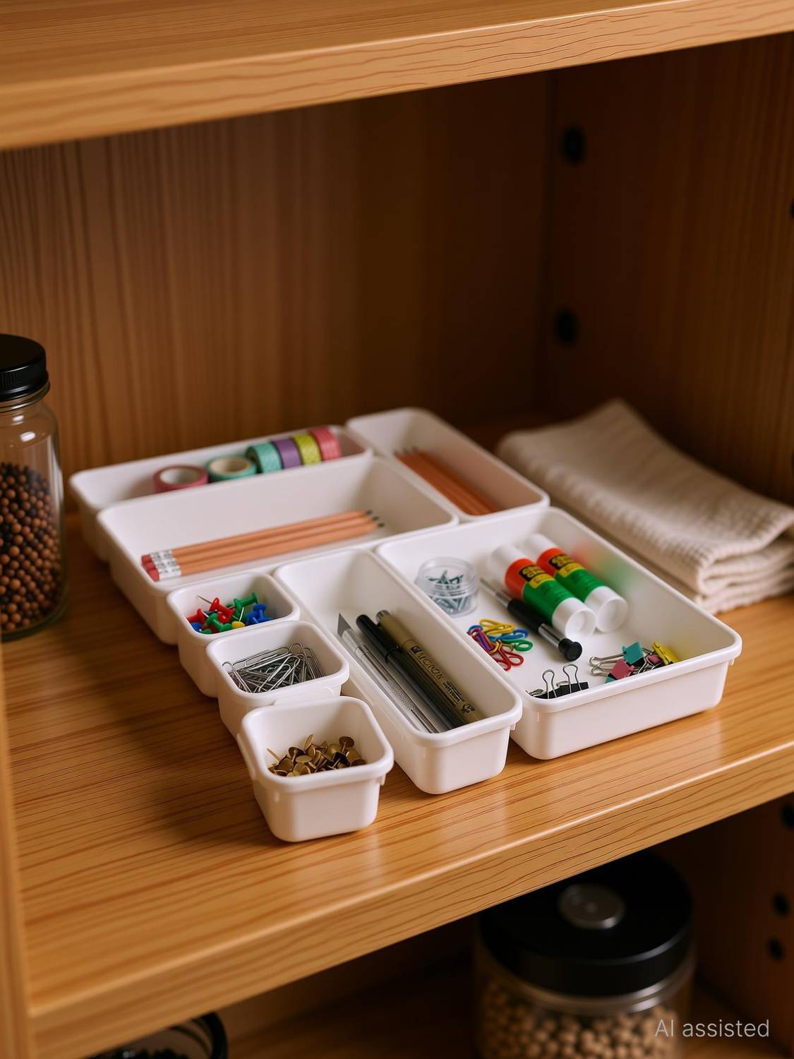 AaryaNK Shelf Organizers