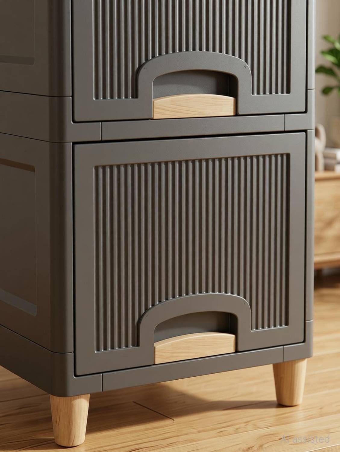 Surety for Safety Shelf Organizers, Gray - Image 3
