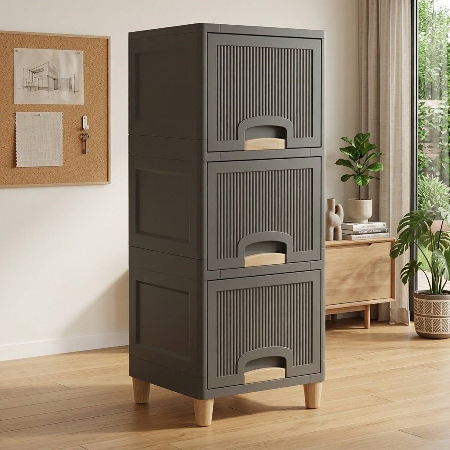 Surety for Safety Shelf Organizers, Gray - Image 4