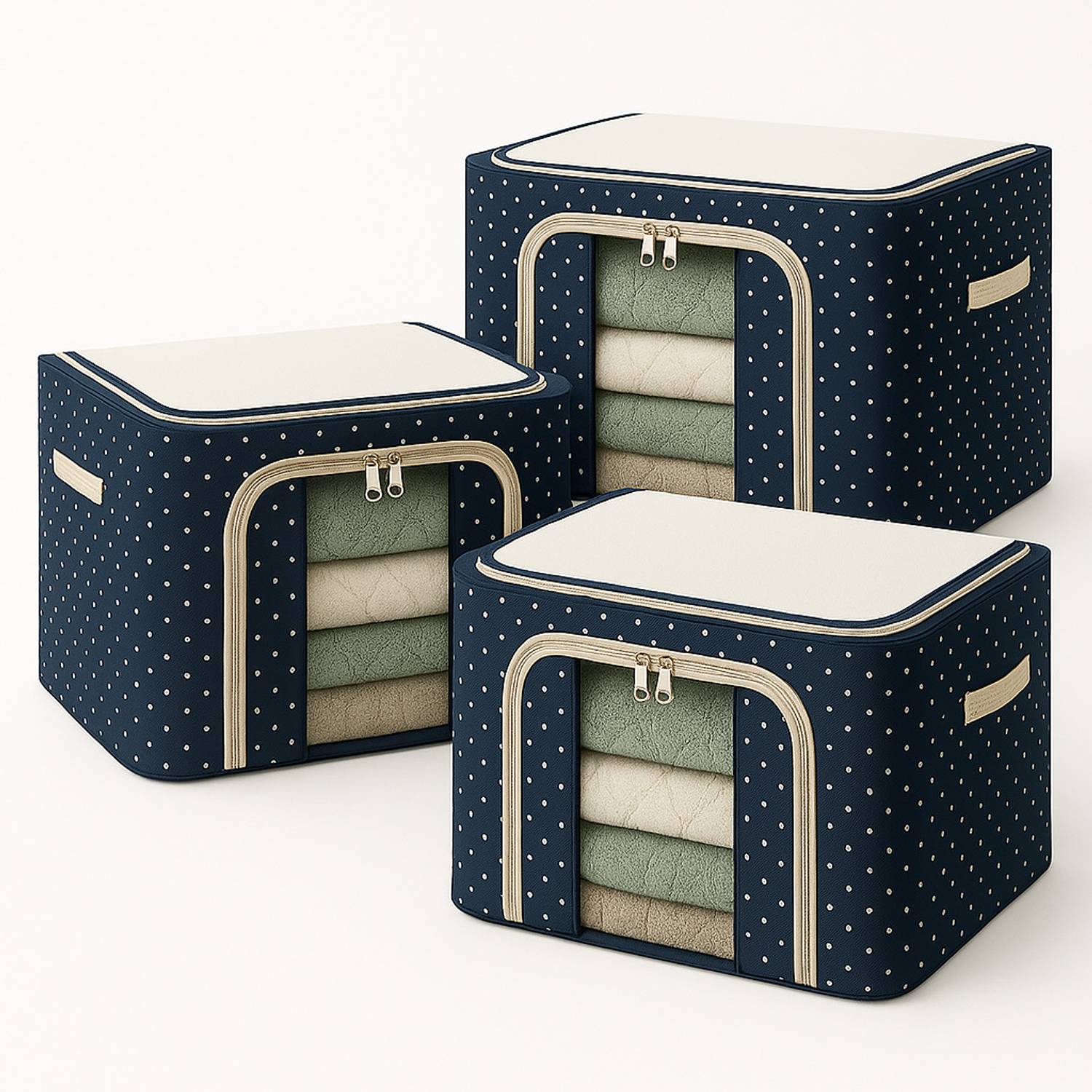 AKAIAH SB-66L-Foldable-03 Storage Box