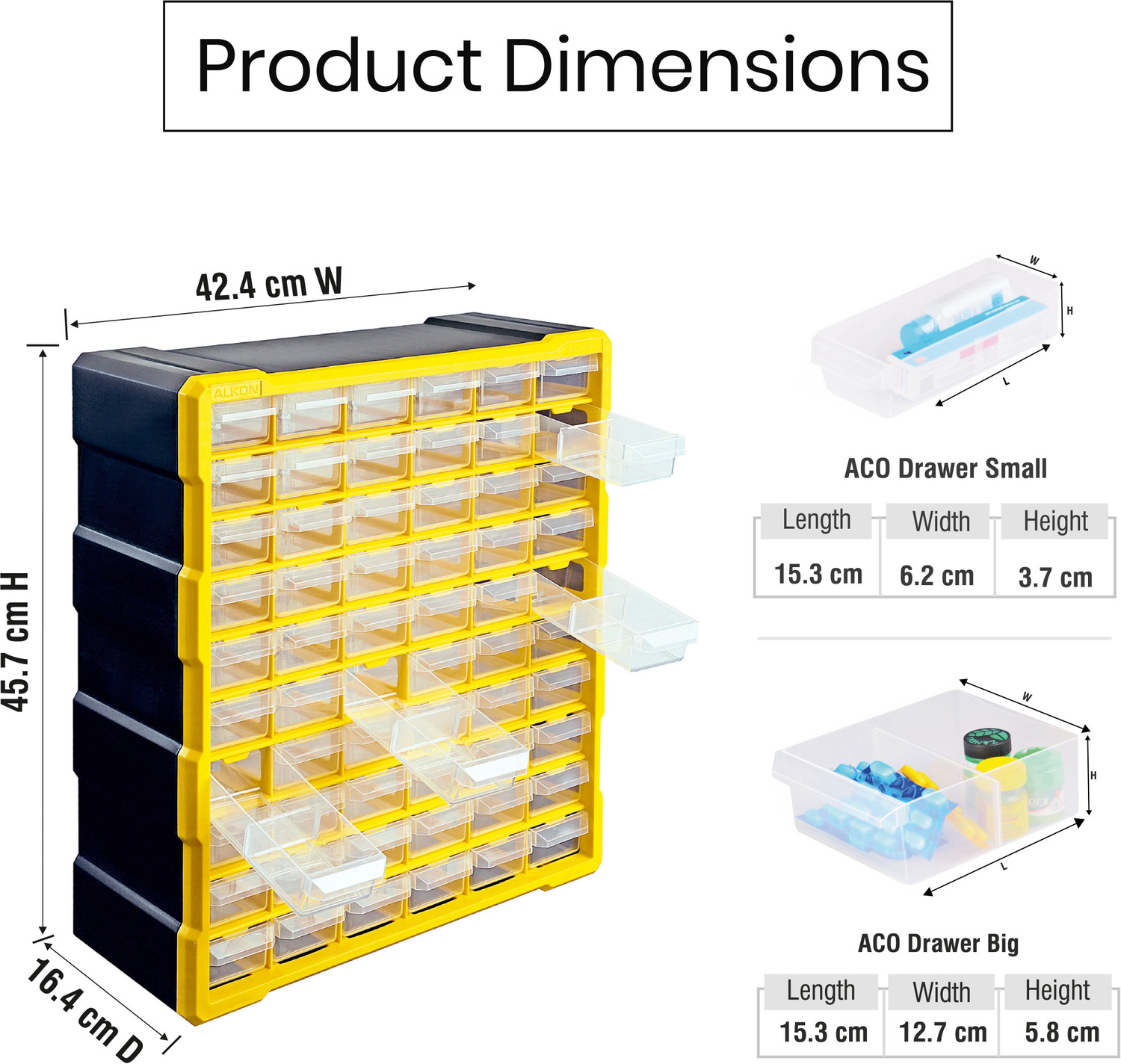 Image of ALKON Shelf Organizers