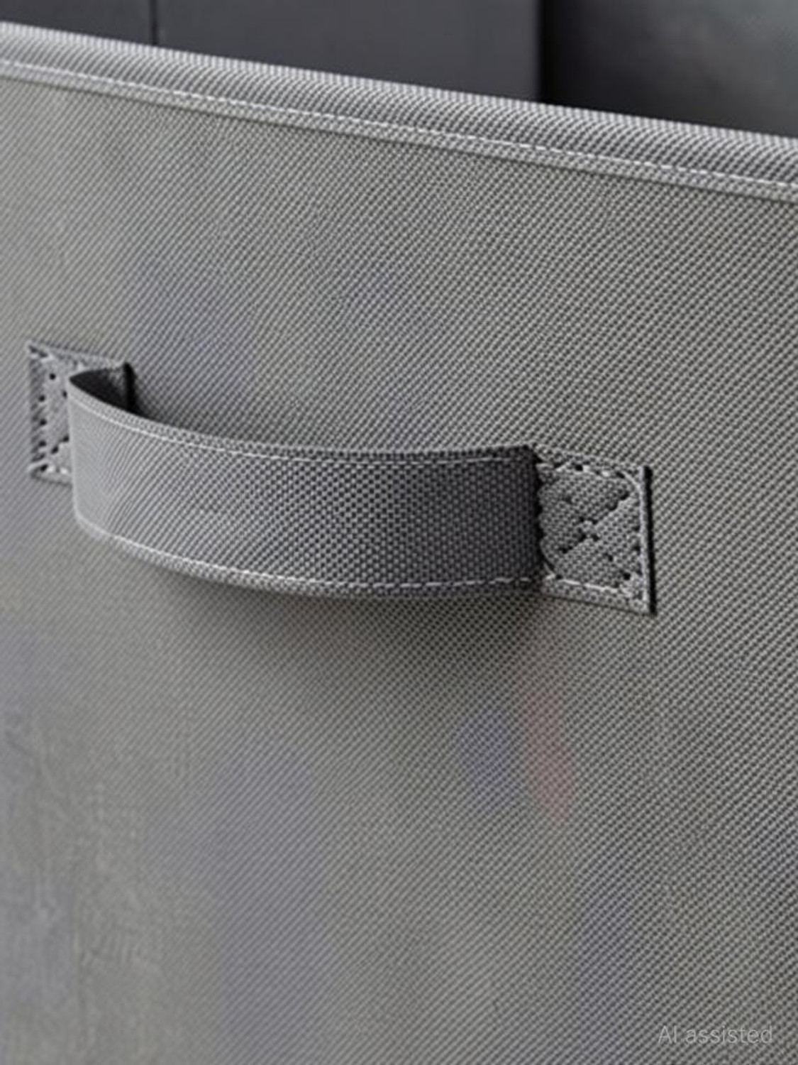 Image of SH NASIMA MANUFACTURER Shelf Organizers (Grey, Microfibre)
