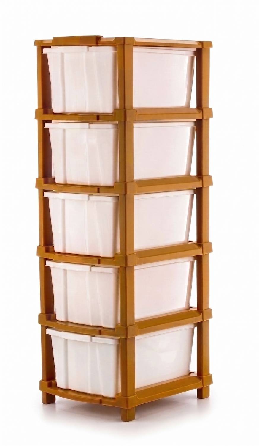 MAXTID 5 Compartments Plastic PP