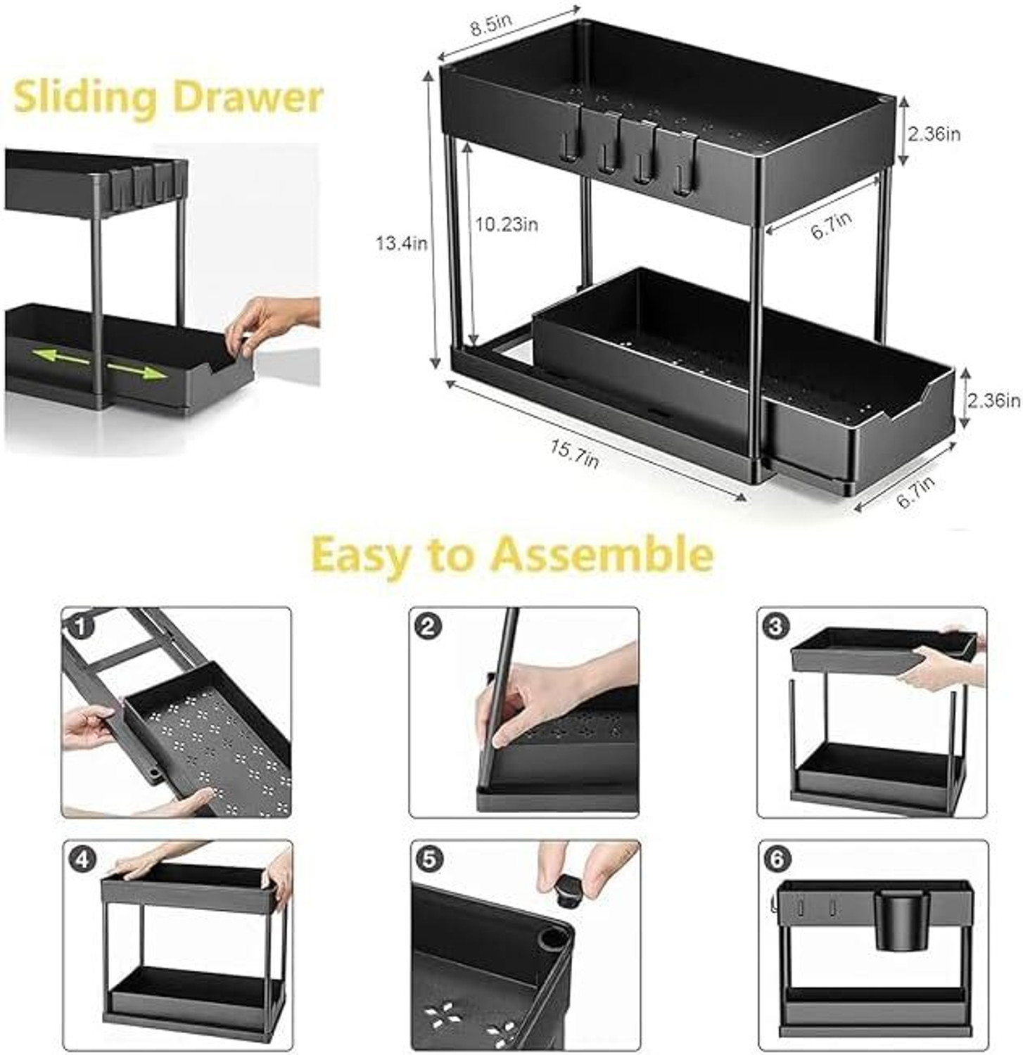Image of Relaywares Shelf Organizers