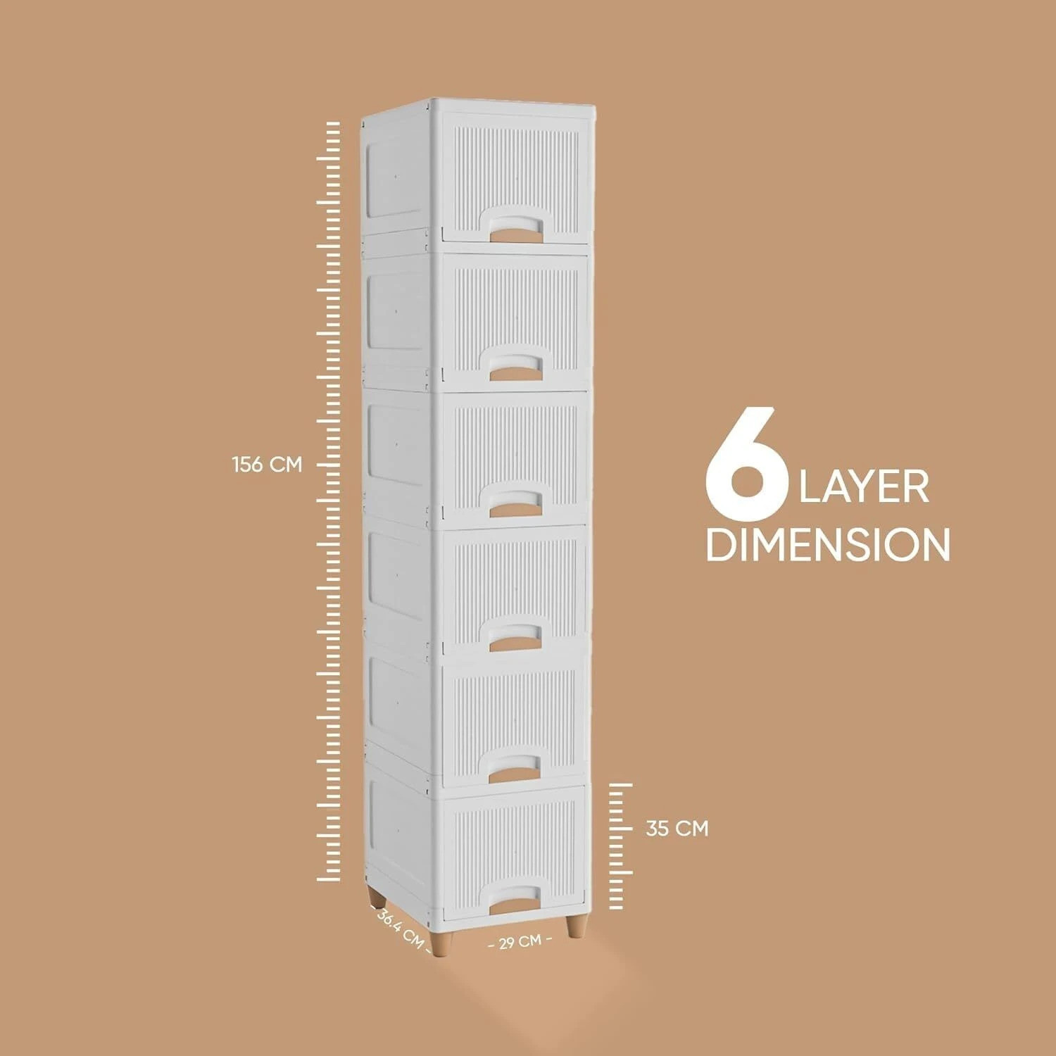Image of KHISKOLI Shelf Organizers