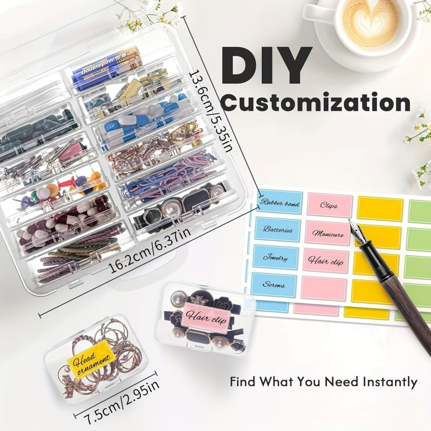 Image of RINMAY Shelf Organizers
