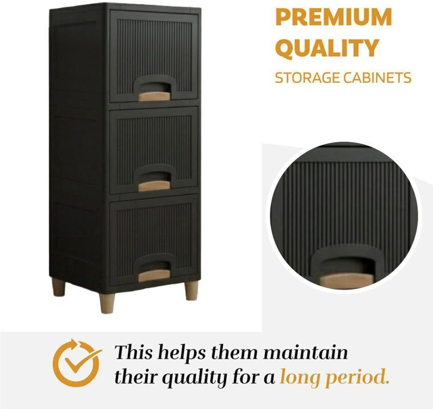 Image of Surety for Safety Shelf Organizers
