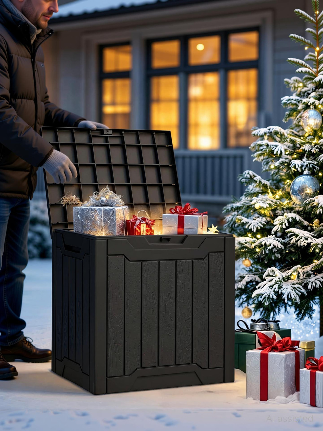 Image of ARTMENT StorraDeck-117 Litre Storage Box