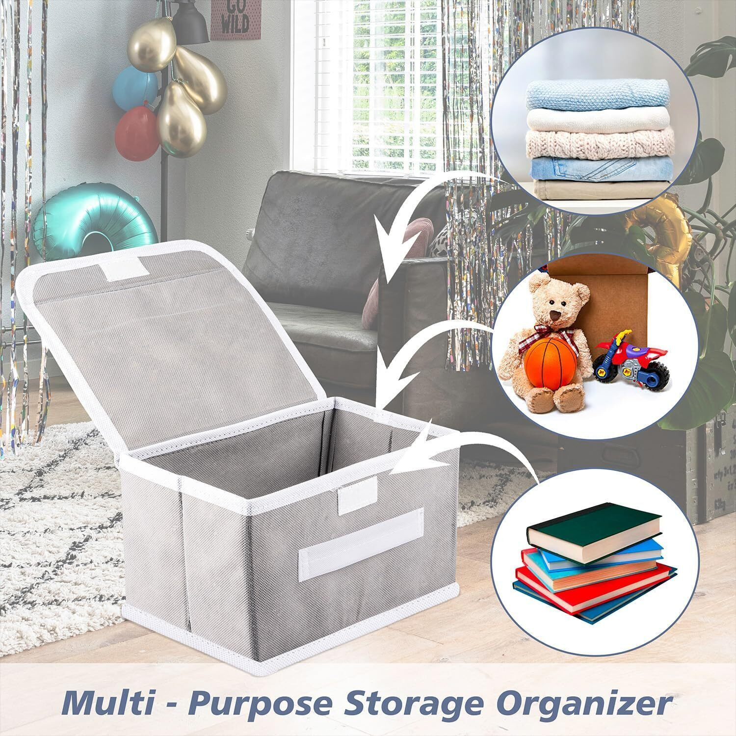 Image of KUBER INDUSTRIES Shelf Organizers