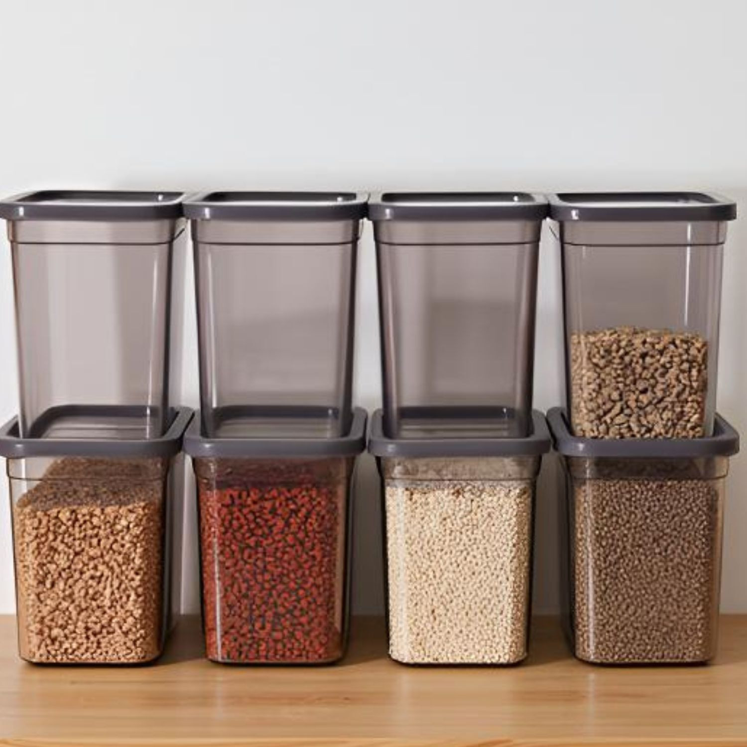 Image of Super Classic Plastic Grocery Container - 1100 ml