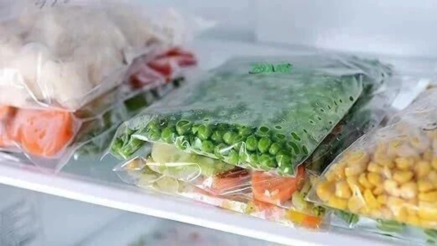Image of ANVIN ZipLock Pouches, Ziplock Bag For Storage, RE-USABLE Bags, Plastic Storage Pouch Plastic Storage Pouch