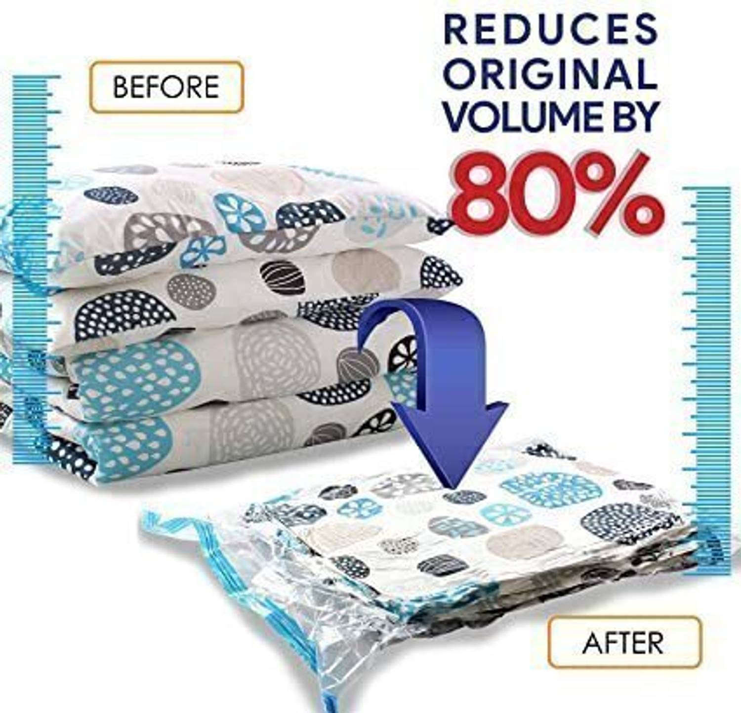 space saver king size comforter vacuum storage bags