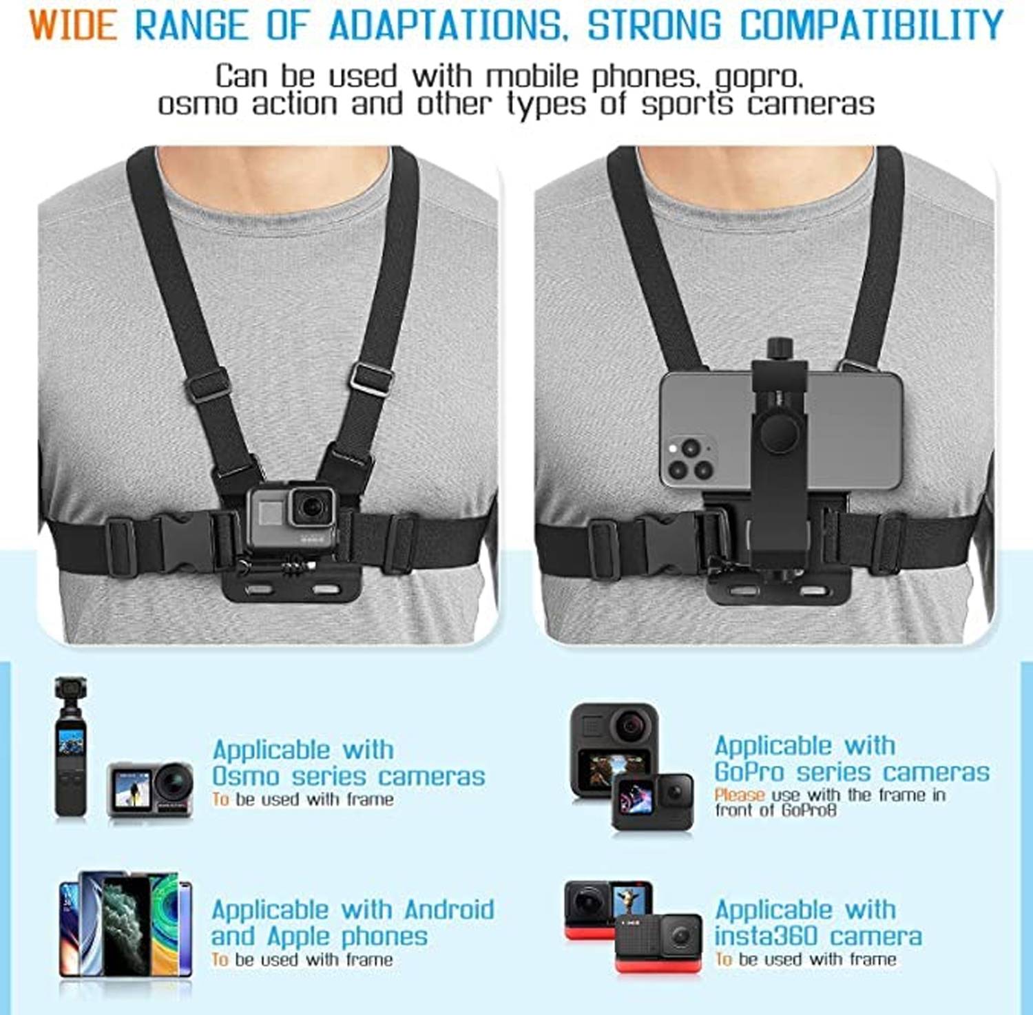 Exsha Chest Mount for Mobile Phone - Image 2