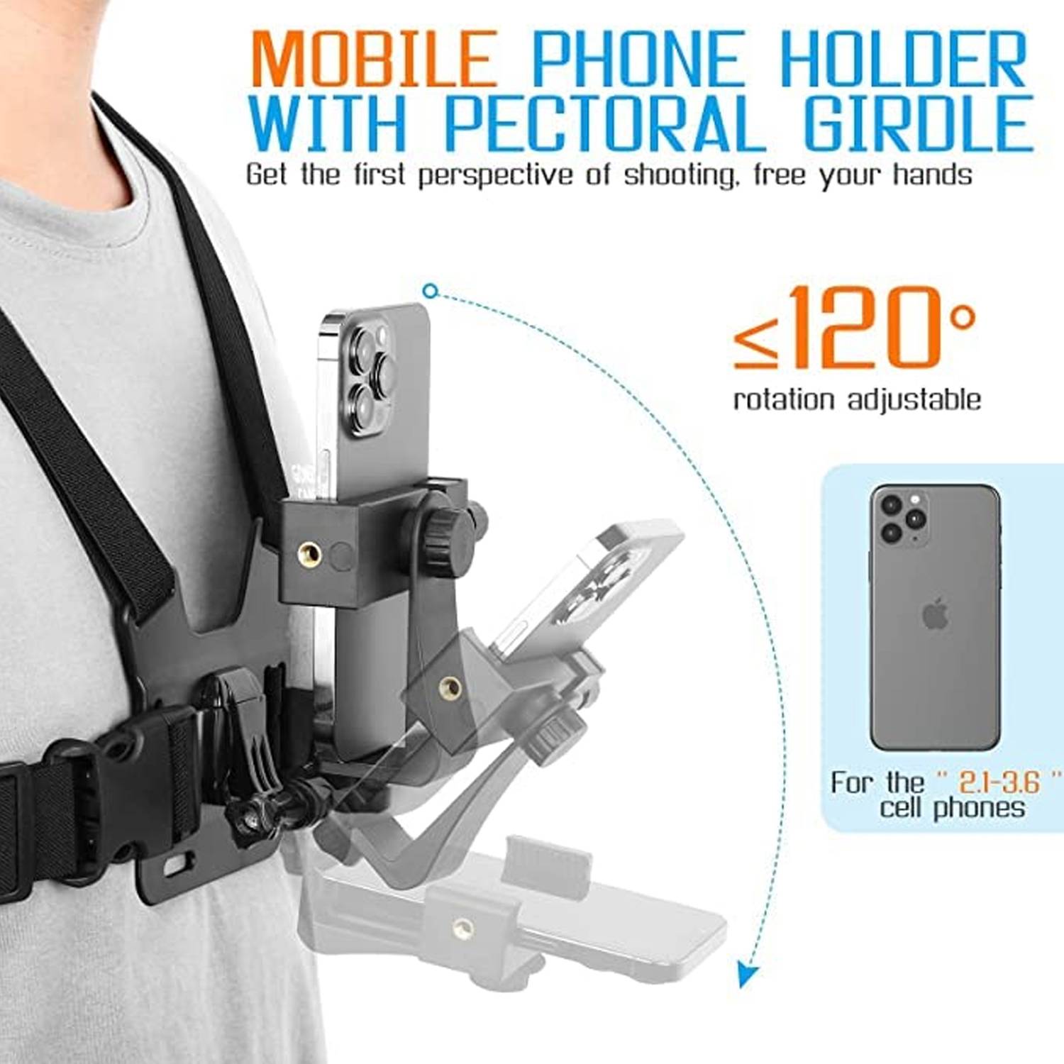Exsha Chest Mount for Mobile Phone - Image 4