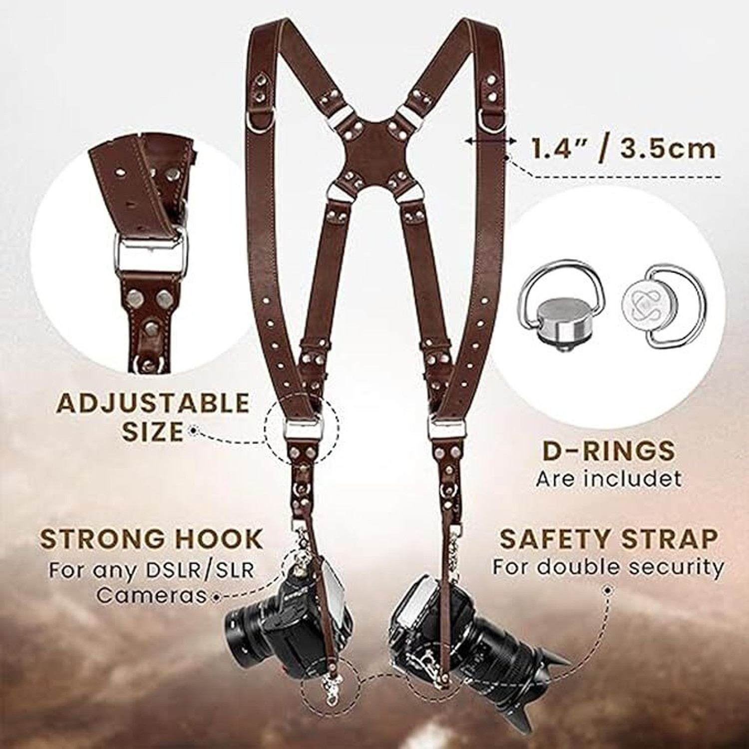 Image of HIDECRAZE B-001 Strap